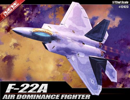 12423 Academy F/A-22A Raptor (1:72)